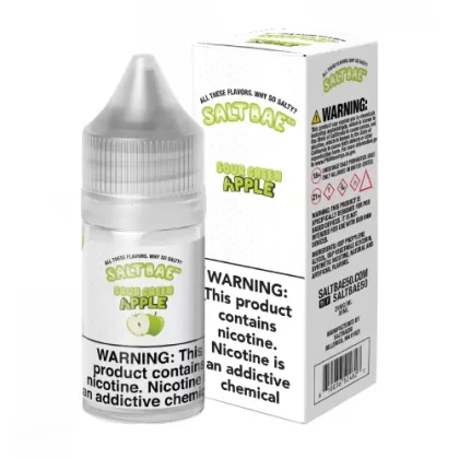 Sour Green Apple by SaltBae50 30ml