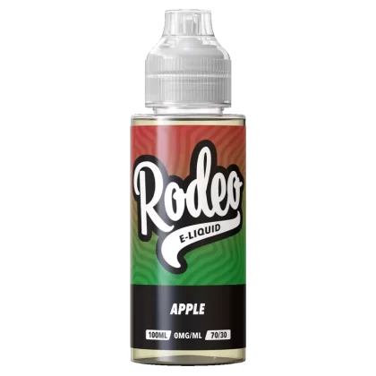 Rodeo Apple Short Fill - 100ml - NIC SALT SHOTS (+£1.99)