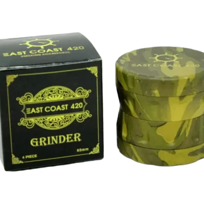 EC420 Camouflage 65mm 4-Piece Grinder