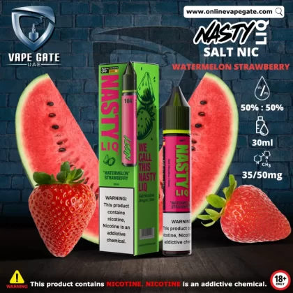 Watermelon Strawberry - Nasty Liq 30ml - 35 mg / 30 ml