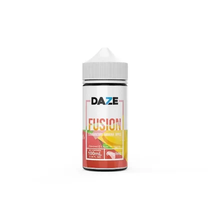 Strawberry Banana Apple by 7Daze Fusion 100mL - Vaporider Deals