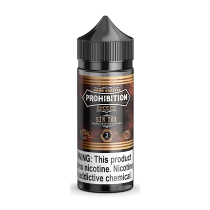 Prohibition | Sin Tax - Vape Product, Vape Product