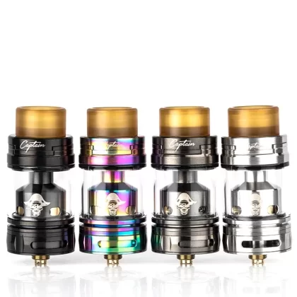 Captain 25mm RTA by iJoy – Postless (Discontinued)