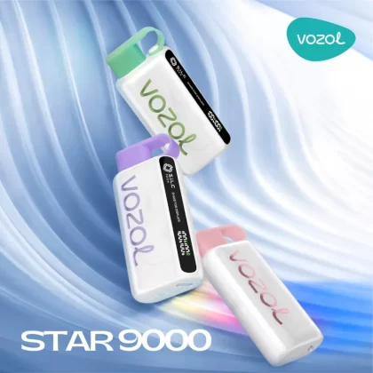 Vozol STAR 9000 Disposable Vape - 9000 Puffs - Triple Berries