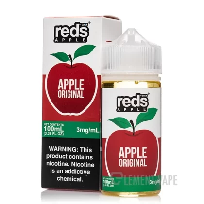 APPLE – Red’s Apple E-Juice – 7 Daze – 100mL