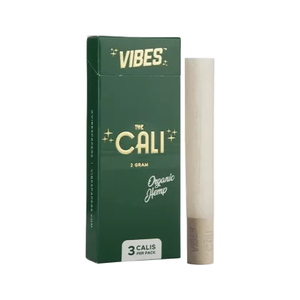 Vibes The Cali – 2 Gram – 3 Pack - color#Hemp (Red)>Rice (Blue)>Ultra Thin (Black)>Organic Hemp (Green)~size#3pk~style#cali2g