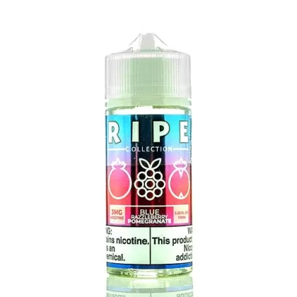 Blue Razzleberry Pomegranate – Ripe Collection E-Juice (100 ml)