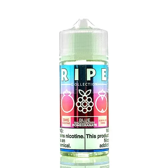 Blue Razzleberry Pomegranate – Ripe Collection E-Juice (100 ml)