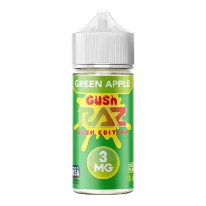 Green Apple Gush RAZ X Pod Juice (100ml) - Customer Group#Consumer~Nicotine#3mg>6mg~Size#Single