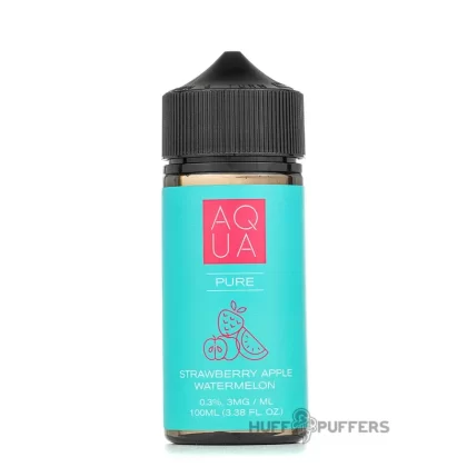 Aqua – Pure 100mL - Nicotine Strength#0mg>3mg>6mg