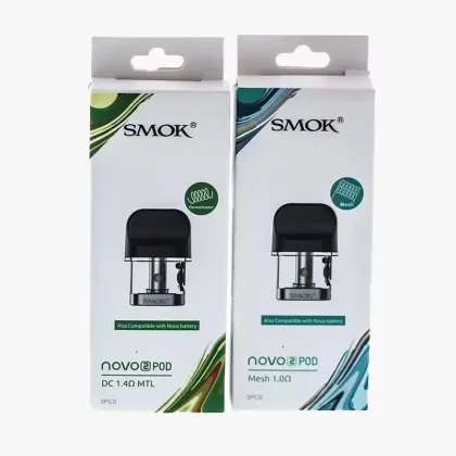 Smok NOVO 2 Pods Replacement Coils (Pack of 3) - 3x 1.4 MTL Pods