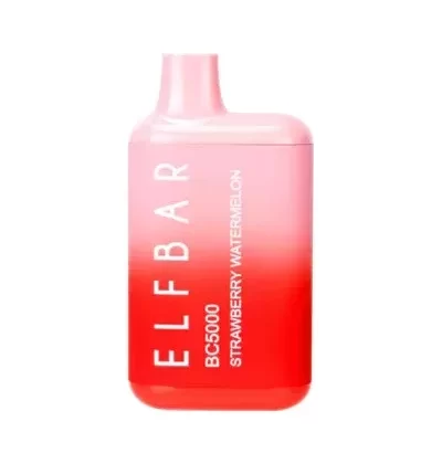 Strawberry Watermelon Elf Bar 5000 Disposable Vape