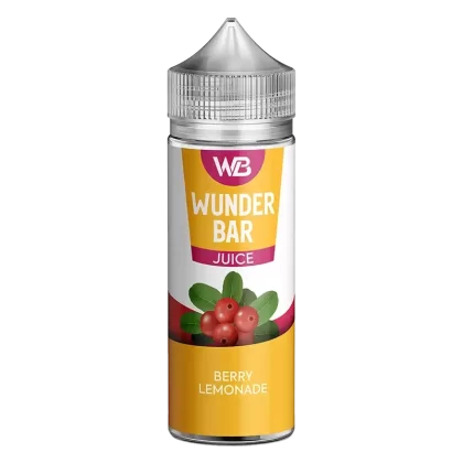 Wunder Bar Berry Lemonade 100ml Shortfill E-Liquid - Ecigpremium