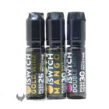 ISWTCH LIQUID - 25 mg / 30 mg / 15 ml