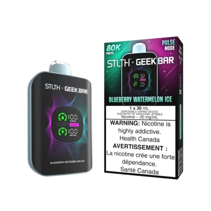 STLTH x GEEK BAR - Blueberry Watermelon Ice - 20 mg/mL (wholeseller) (SK) - Excise FED