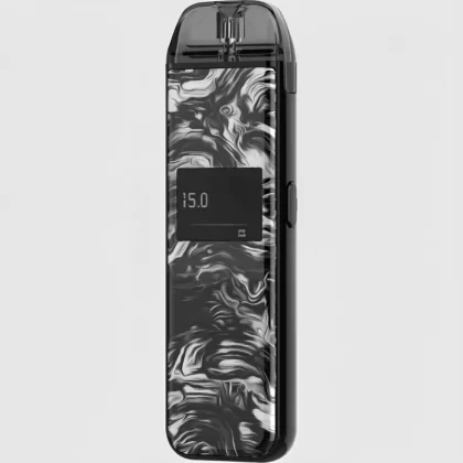 SMOK Pozz 25W Pod System 630mAh Vape Pod Kit - Black Plating, Prism Blue (85EEE2)