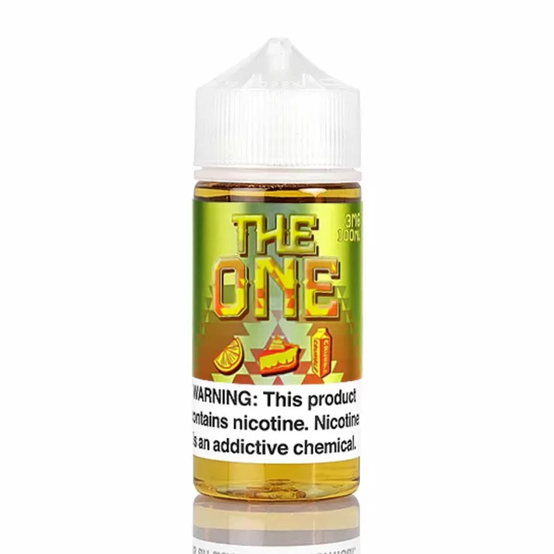 The One Lemon Crumble Cake E-Liquid 100ml by Beard Vape Co E-Juice - Ecigmafia