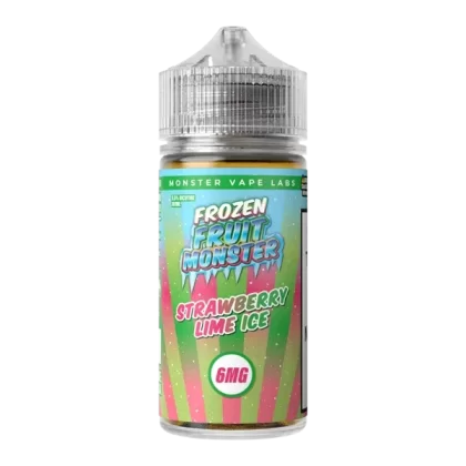 Strawberry Lime Ice Frozen Fruit Monster eJuice