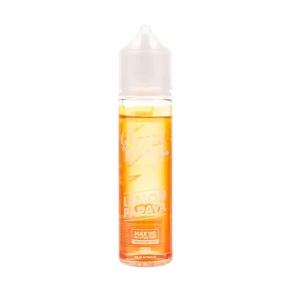 Lemon Papaya 50ml Shortfill E-Liquid by Pocket Fuel - Vapesuperstore Co
