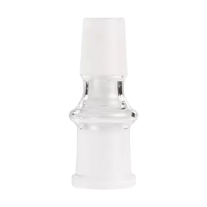 18mm Female to 18mm Male Glass Adapter - Ecigdepot