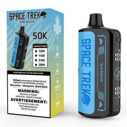 SPACE TREK PREMIUM 50K DISPOSABLE VAPE