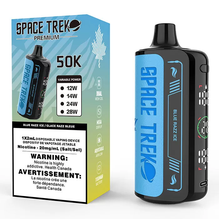 SPACE TREK PREMIUM 50K DISPOSABLE VAPE