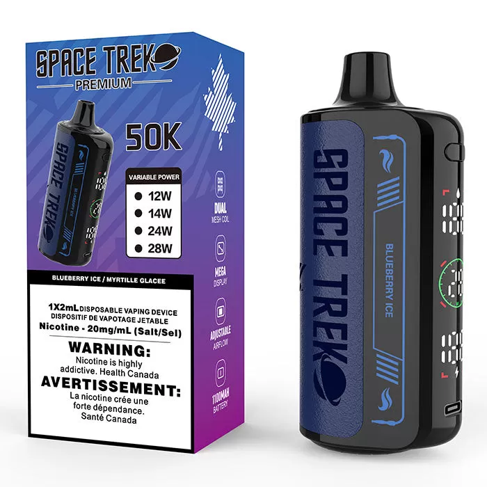 SPACE TREK PREMIUM 50K DISPOSABLE VAPE - Image 2