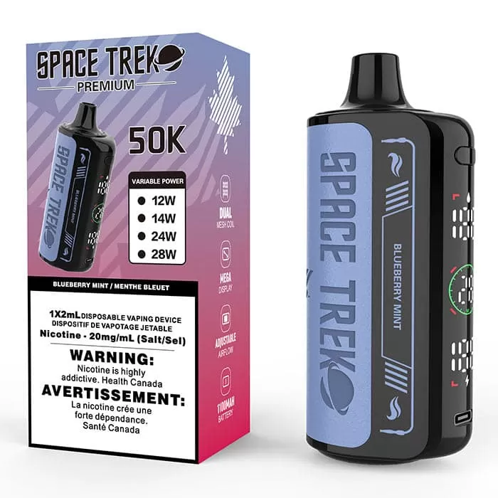 SPACE TREK PREMIUM 50K DISPOSABLE VAPE - Image 3