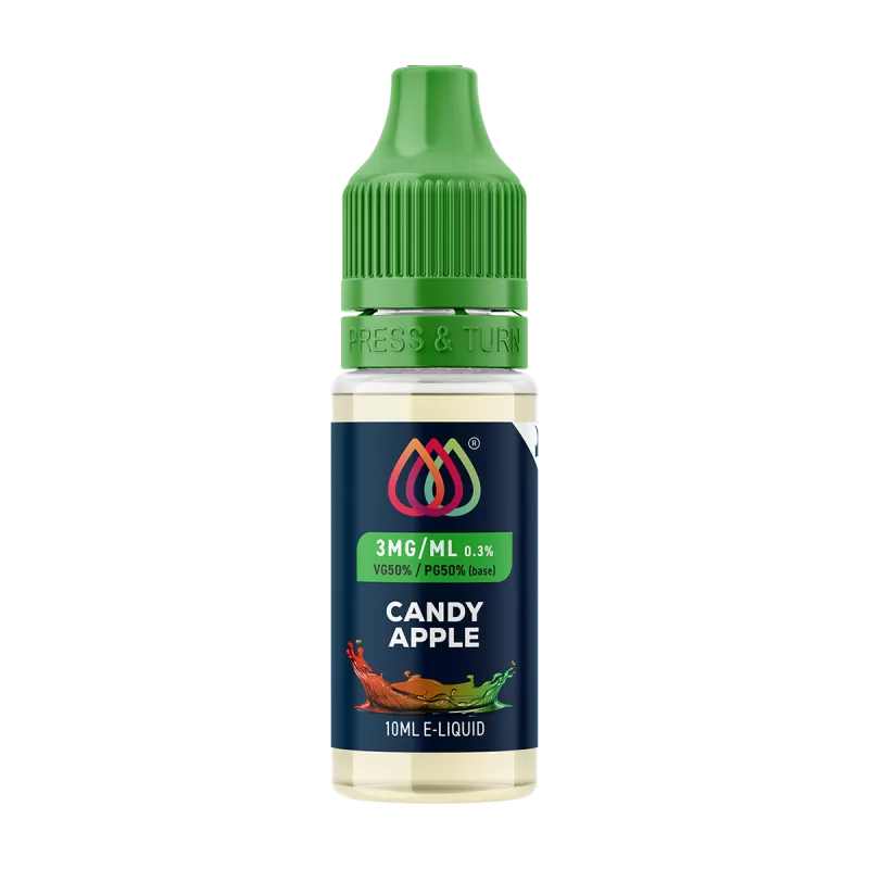 Candy Apple E-Liquid by Aquavape - 10ml - 12mg (Discontinued)