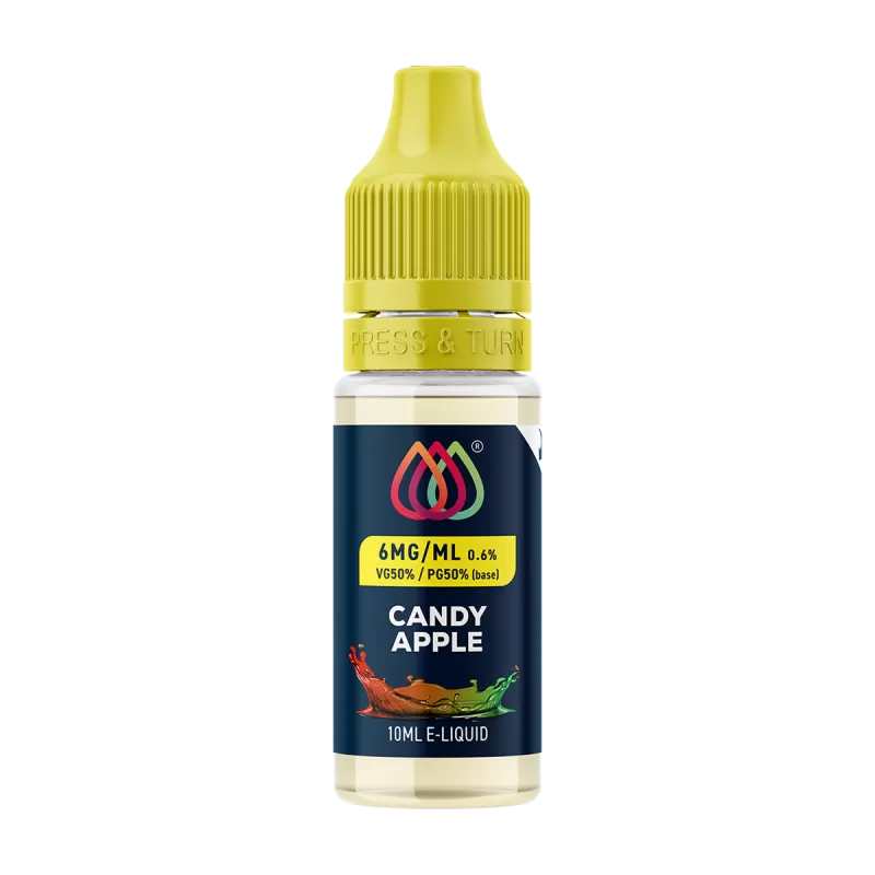 Candy Apple E-Liquid by Aquavape - 10ml - 12mg (Discontinued) - Image 2