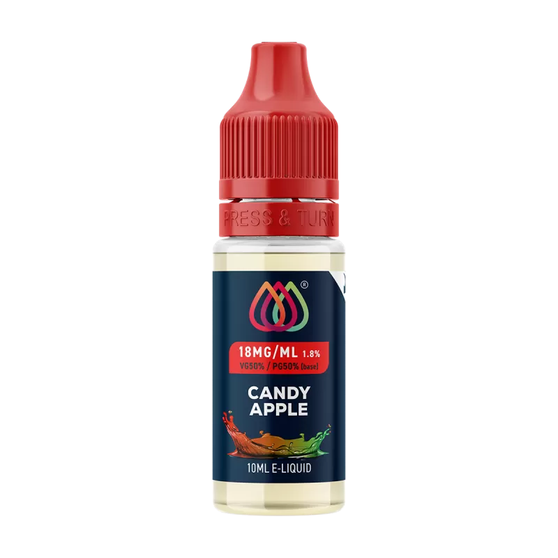Candy Apple E-Liquid by Aquavape - 10ml - 12mg (Discontinued) - Image 3