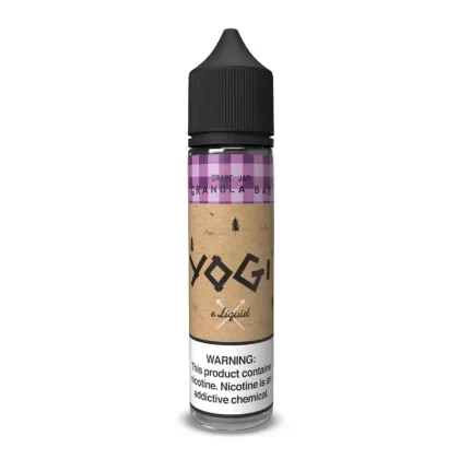 Grape Jam Granola Bar – Yogi E-Liquid – 60mL