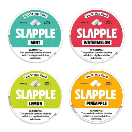 Slapple Nicotine Gum 2mg