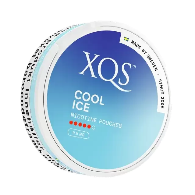 XQS Cool Ice x-strong