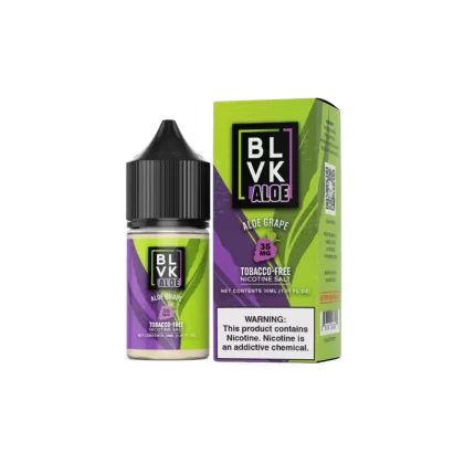 Aloe Grape by BLVK ALOE TF-Nic Salt Series 30mL - 50MG