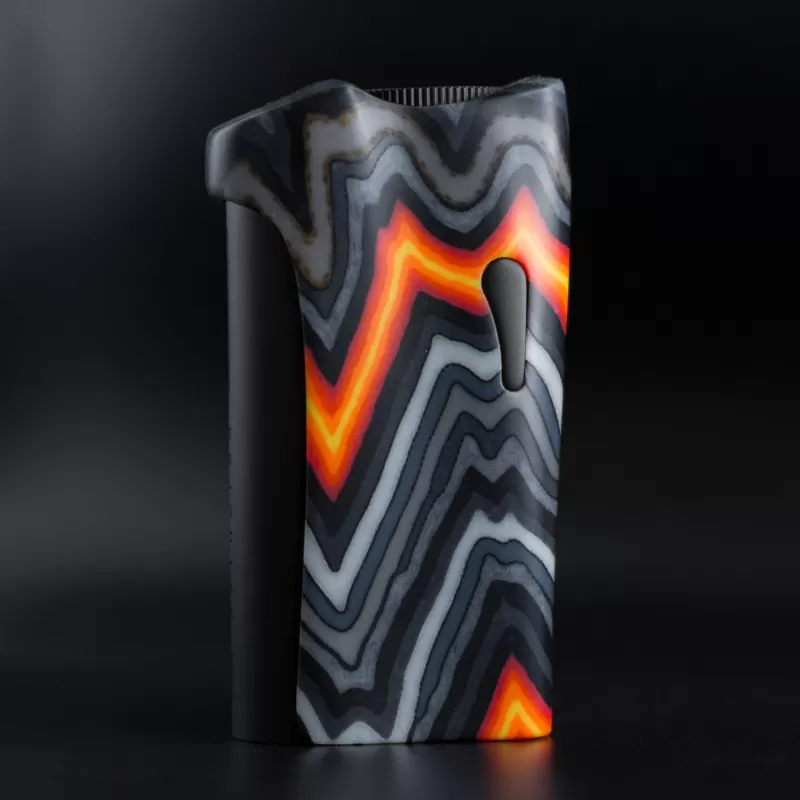 Aetherea Micarta Orange/Grey – Moddog - Image 2