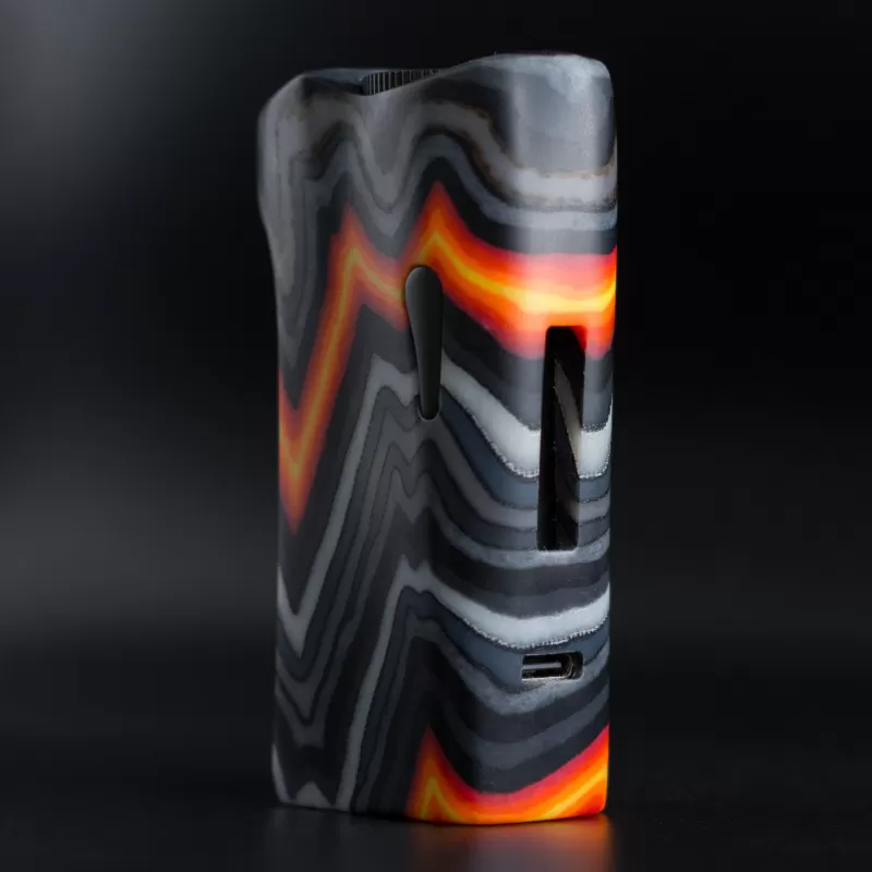 Aetherea Micarta Orange/Grey – Moddog - Image 3
