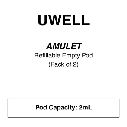 Uwell Amulet Replacement Pods (2pcs) - 1.6 ohm