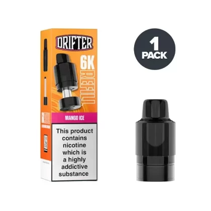 Mango Ice Drifter 6K Pre-filled Pods