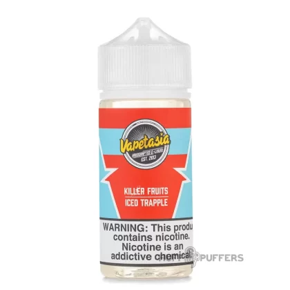 Vapetasia Killer Fruits – Iced Trapple 100mL - Vape Product, Vape Product (232FFB)