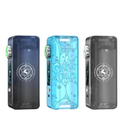 Lost Vape Centaurus N100 Box Mod - Blue Thunder - Ilovevapour