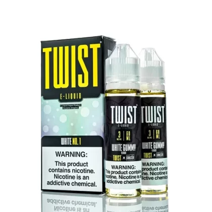 Twist E-Liquids - White No.1 - 120ml - 3mg