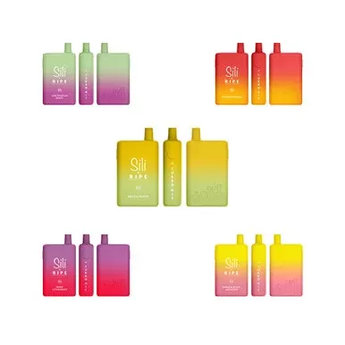 Sili X Ripe 6000 Puffs Disposable Vape 50mg 16mL