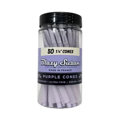 Blazy Susan | Purple Cone 50ct