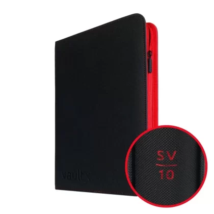 Vault X: 9-Pocket Zip Binder (SV10)
