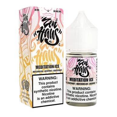 Meditation ICE by Zen Haus Salts Series E-Liquid