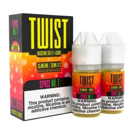 Space No.1 Nicotine Salt by Twist E-Liquids - Size#60ml~Nicotine#35MG>50MG