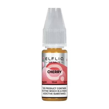Cherry By Elfbar Elfliq Nic Salt 10ml - Vape Product, Vape Product (2CD5EE)