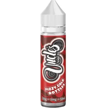 FIZZY COLA BOTTLES E LIQUID BY UNCLES VAPE CO 50ML 70VG