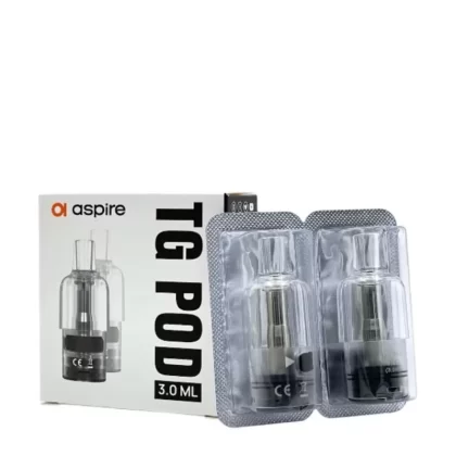 Aspire Cyber G Replacement TG Mesh Pods Large – Pack Of 2 - Vape Co
